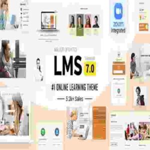 LMS WordPress Theme