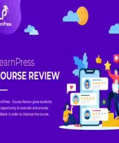LearnPress Course Review Addon GPL Pro Plugin