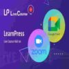 LearnPress Live Course Addon GPL Plugin