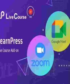 LearnPress Live Course Addon GPL Plugin