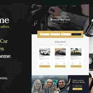 Limme Theme GPL – Limousine Transfers & Car Dealer WordPress Theme + RTL