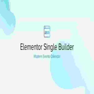 MEC Elementor Single Builder GPL Plugin