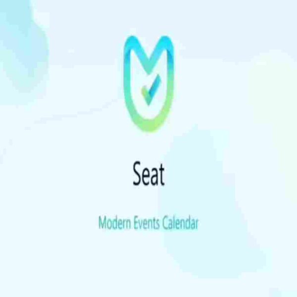 MEC Seat Events Addon GPL – Modern Events Calendar