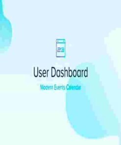 MEC User Dashboard Addon GPL Plugin