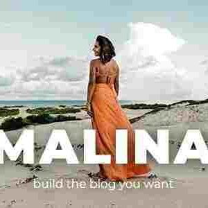 Malina Theme GPL Pro Download – Personal WordPress Blog Theme