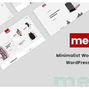 Mella Theme GPL Pro Download – Minimalist Ajax WooCommerce WordPress Theme