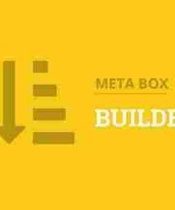 Meta Box Builder Addon GPL Download – WordPress Plugin