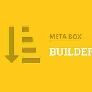 Meta Box Builder Addon GPL Download – WordPress Plugin