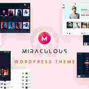 Miraculous Theme GPL Pro Download – Multi Vendor Online Music Store WordPress Theme
