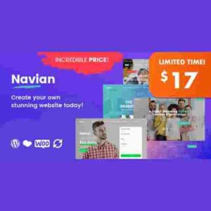 Navian Multi-Purpose Responsive WordPress Theme