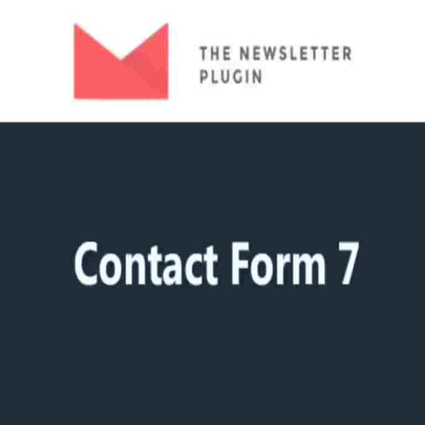 Newsletter Contact Form 7 Addon GPL Plugin