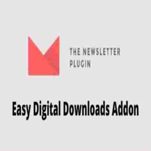 Newsletter Easy Digital Downloads Addon GPL Plugin