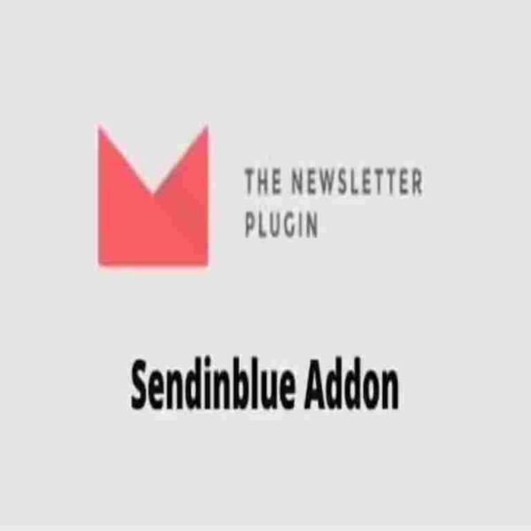 Newsletter Sendinblue Addon GPL Plugin