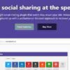 Novashare GPL Pro – WordPress Social Sharing Plugin