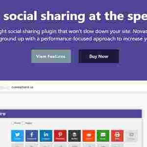 Novashare GPL Pro – WordPress Social Sharing Plugin