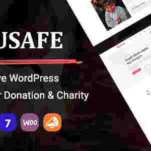 Nusafe Theme GPL Pro – Theme for Donation & Charity