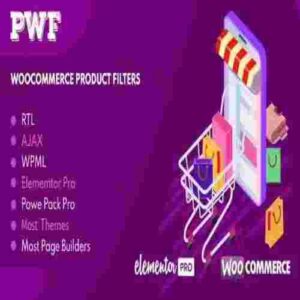 PWF WooCommerce Product Filters GPL Pro Plugin
