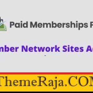 Paid Memberships Pro Member Network Sites Addon GPL Plugin