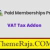 Paid Memberships Pro VAT Tax Addon GPL Plugin