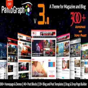 PantoGraph Newspaper Magazine Theme