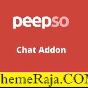 PeepSo Chat Addon WP GPL Messages Addon Plugin