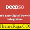 PeepSo Easy Digital Downloads Integration GPL Plugin