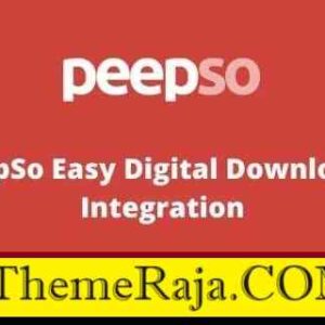 PeepSo Easy Digital Downloads Integration GPL Plugin
