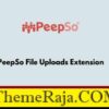 PeepSo File Uploads GPL 7.1.0.0 Plugin 1 PeepSo File Uploads GPL Plugin