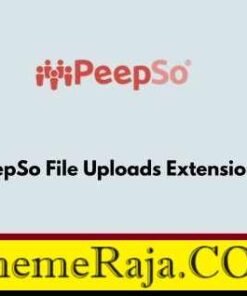 PeepSo File Uploads GPL Plugin