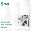Pogon Business and Finance Corporate WordPress Theme