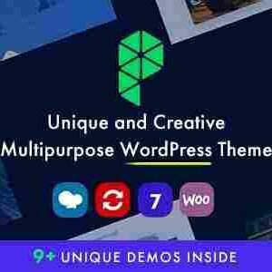 Prelude Theme GPL Pro – Creative Multipurpose WordPress Theme