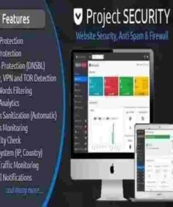 Project SECURITY Website Security, Antivirus & Firewall