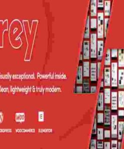 Rey Woocommerce Elementor Theme
