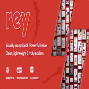 Rey Woocommerce Elementor Theme