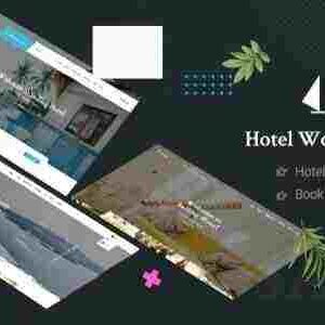 Sailing Hotel WordPress Theme – GPL Pro