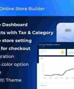 StoreGo SaaS GPL – Online Store Builder