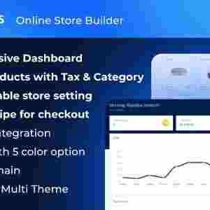StoreGo SaaS GPL – Online Store Builder