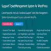 Support Ticket Management System for WordPress GPL Plugin