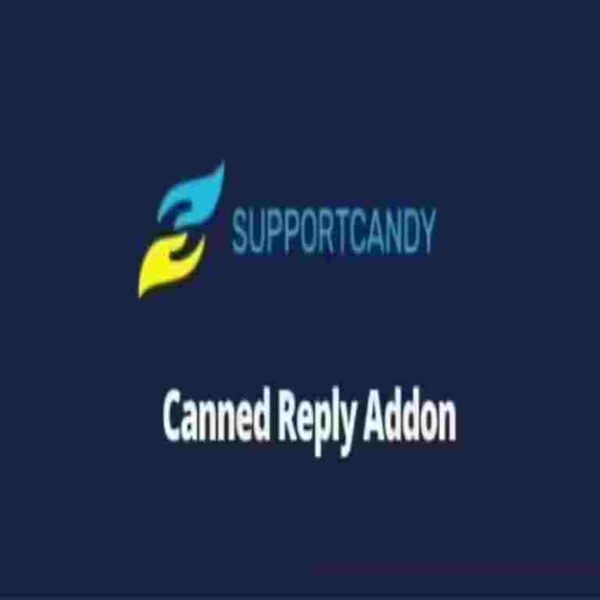 SupportCandy Canned Reply Addon GPL Plugin