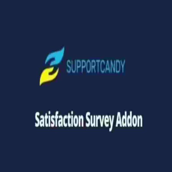 SupportCandy Satisfaction Survey Addon GPL Pro