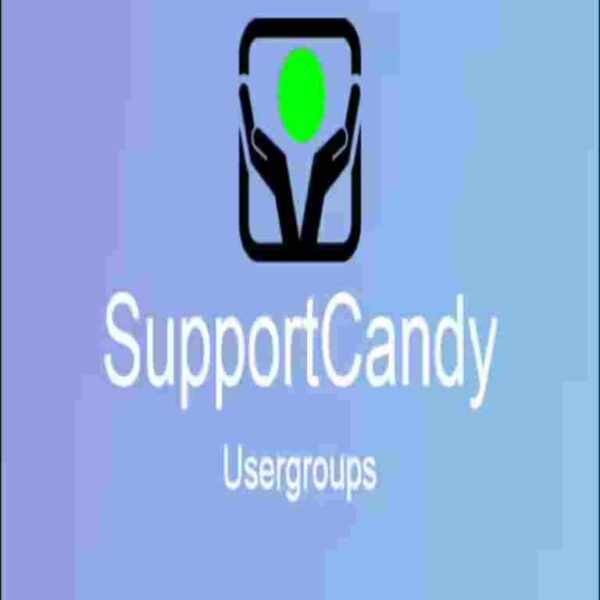 SupportCandy Usergroup Addon GPL Plugin