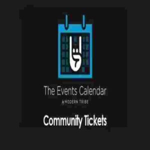 The Events Calendar Community Events Tickets GPL Plugin
