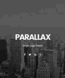 Themify Parallax WordPress Theme GPL