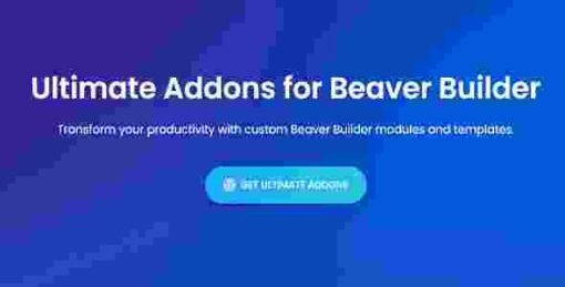 Beaver Builder Ultimate Addon - Best GPL Wordpress Themes Plugins ...