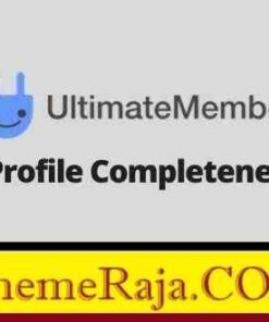 Ultimate Member Profile Completeness Addon GPL Pro Plugin