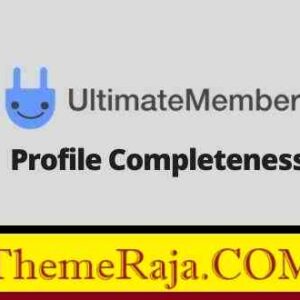 Ultimate Member Profile Completeness Addon GPL Pro Plugin