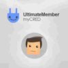 Ultimate Member myCRED Addon 2.2.7 GPL Plugin 1 Ultimate Member myCRED Addon GPL Plugin