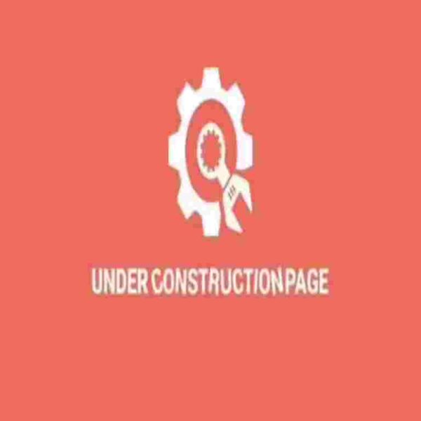 UnderConstructionPage PRO GPL Plugin