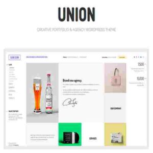 Union – Portfolio and Agency WordPress Theme