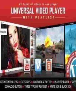 Universal Video Player Plugin